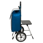 Сумка-тележка Aurora Relax 65 Blue/Grey