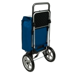 Сумка-тележка Aurora Relax 65 Blue/Grey