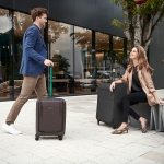 Чемодан Epic Phantom BIO Fastback (S) Coffee Brown 