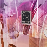 Чемодан Epic Crate EX Wildlife (S) Oasis 