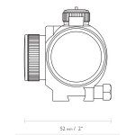 Прицел коллиматорный Hawke Vantage Red Dot 1x30 (9-11mm)
