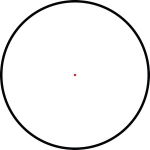 Прицел коллиматорный Hawke Vantage Red Dot 1x30 (Weaver)