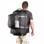 Сумка-рюкзак на колесах Caribee Fast Track 75 VI Black