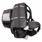 Сумка-рюкзак на колесах Caribee Fast Track 75 VI Black