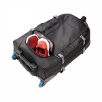 Сумка-рюкзак на колесах Caribee Fast Track 75 VI Black