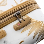 Чемодан Heys Oasis (S) White/Gold Leaf
