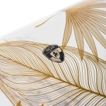 Чемодан Heys Oasis (M) White/Gold Leaf
