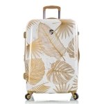 Чемодан Heys Oasis (L) White/Gold Leaf