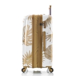 Чемодан Heys Oasis (L) White/Gold Leaf