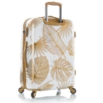 Чемодан Heys Oasis (L) White/Gold Leaf