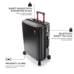 Чемодан Heys Smart Connected Luggage (M) Silver