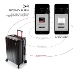 Чемодан Heys Smart Connected Luggage (M) Silver