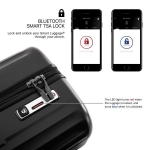Чемодан Heys Smart Connected Luggage (L) Silver