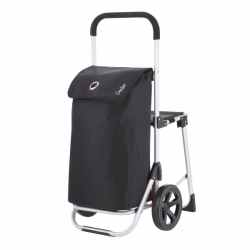 Сумка-тележка ShoppingCruiser Shop & Relax 40 Black