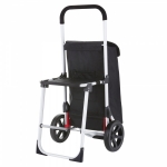 Сумка-тележка ShoppingCruiser Shop & Relax 40 Black