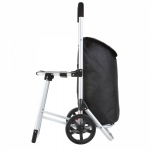 Сумка-тележка ShoppingCruiser Shop & Relax 40 Black