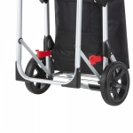 Сумка-тележка ShoppingCruiser Shop & Relax 40 Black