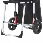 Сумка-тележка ShoppingCruiser Shop & Relax 40 Black