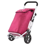 Сумка-тележка ShoppingCruiser Shop & Relax 40 Fuchsia