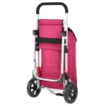 Сумка-тележка ShoppingCruiser Shop & Relax 40 Fuchsia