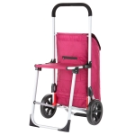 Сумка-тележка ShoppingCruiser Shop & Relax 40 Fuchsia