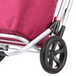 Сумка-тележка ShoppingCruiser Shop & Relax 40 Fuchsia