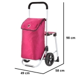 Сумка-тележка ShoppingCruiser Shop & Relax 40 Fuchsia