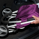 Сумка-тележка ShoppingCruiser Foldable 40 Purple