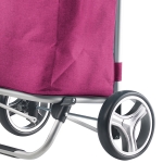 Сумка-тележка ShoppingCruiser Foldable 40 Purple