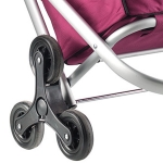 Сумка-тележка ShoppingCruiser Stairs Climber 40 Fuchsia