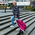 Сумка-тележка ShoppingCruiser Stairs Climber 40 Fuchsia