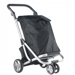 Сумка-тележка ShoppingCruiser 3 Wheels 47 Black