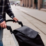 Сумка-тележка ShoppingCruiser 3 Wheels 47 Black