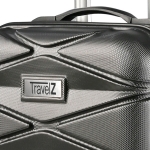 Чемодан TravelZ Diamond (M) Anthracite