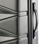 Чемодан TravelZ Diamond (M) Anthracite