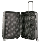 Чемодан TravelZ Diamond (M) Anthracite