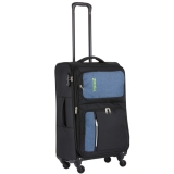Чемодан TravelZ Tripple Pocket (M) Black