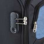 Чемодан TravelZ Tripple Pocket (M) Black