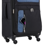 Чемодан TravelZ Tripple Pocket (M) Black