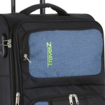 Чемодан TravelZ Tripple Pocket (M) Black