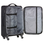 Чемодан TravelZ Tripple Pocket (M) Black
