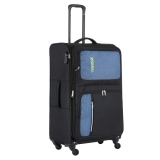 Чемодан TravelZ Tripple Pocket (L) Black