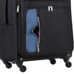 Чемодан TravelZ Tripple Pocket (L) Black