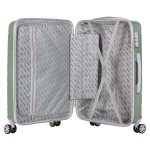 Чемодан TravelZ Big Bars (S) Olive Green