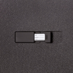 Чемодан TravelZ Big Bars (M) Black
