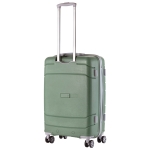 Чемодан TravelZ Big Bars (M) Olive Green
