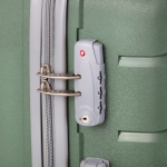 Чемодан TravelZ Big Bars (L) Olive Green
