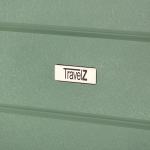 Чемодан TravelZ Big Bars (L) Olive Green