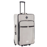 Чемодан TravelZ Hipster (M) Grey