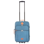 Чемодан TravelZ Hipster (S) Jeans Blue